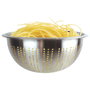 Saveur et Degustation Escurridor de Acero Inoxidable Cepillado Diámetro 27.5 cm