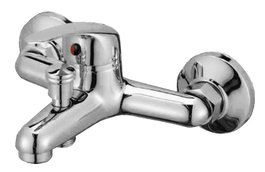 PLUVIA Grifo Capri Serie Eco Monomando Baño/Ducha MT8042-3