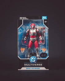 Justice League: Generation Lost DC Multiverse Figura Rocket Red Brigade (Platinum Edition) 18 cm