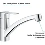 Grohe GRO4005176530616 Mejorador Monocomande de Hight Enficio Eco