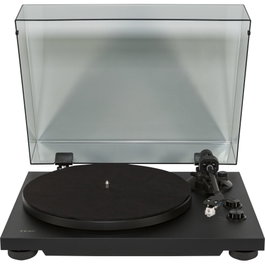 Teac TN-280BT-A3/B Tocadiscos de tracción por correa Bluetooth Negro