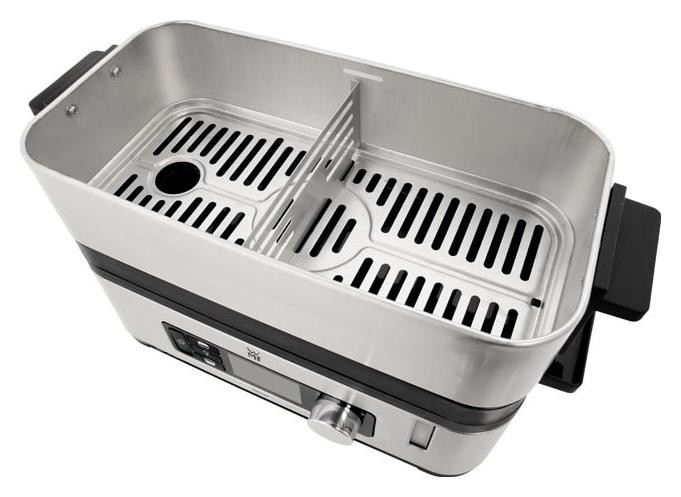 WMF KITCHENminis Vitalis E Steamer Silver / Black WMF KITCHENminis Vitalis E Steamer Silver / Black