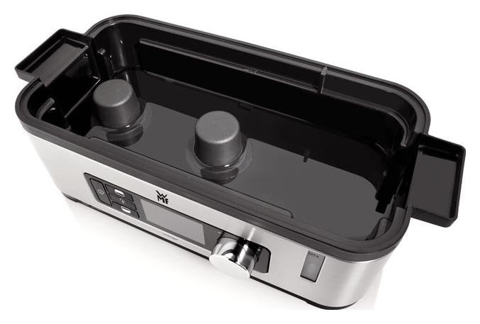 WMF KITCHENminis Vitalis E Steamer Silver / Black WMF KITCHENminis Vitalis E Steamer Silver / Black