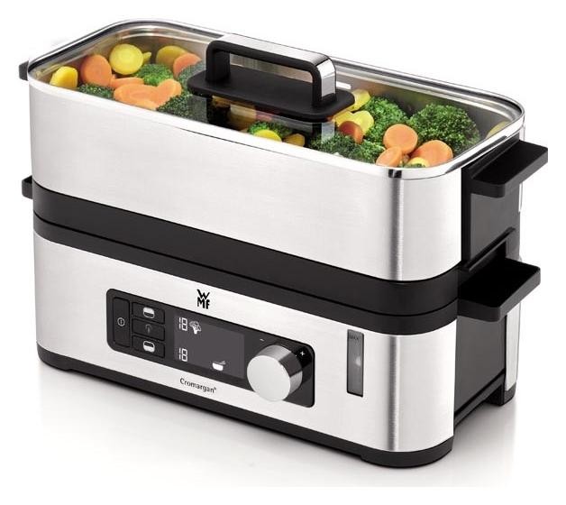 WMF KITCHENminis Vitalis E Steamer Silver / Black WMF KITCHENminis Vitalis E Steamer Silver / Black