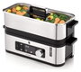 WMF KITCHENminis Vitalis E Steamer Silver / Black