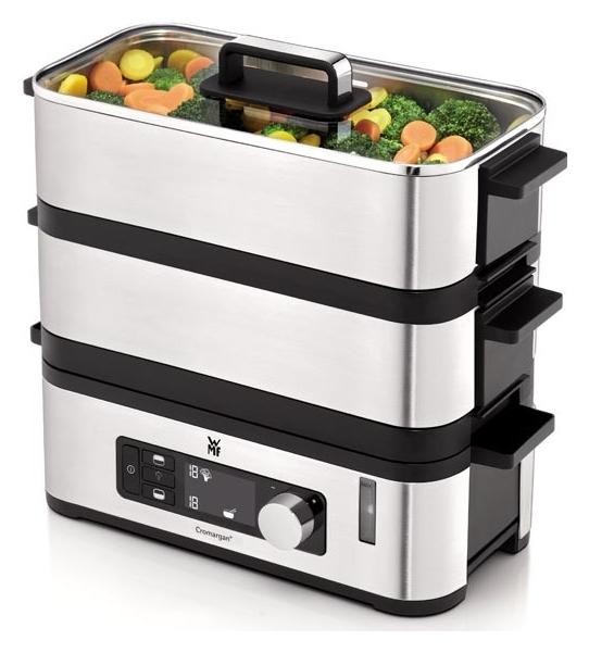 WMF KITCHENminis Vitalis E Steamer Silver / Black WMF KITCHENminis Vitalis E Steamer Silver / Black