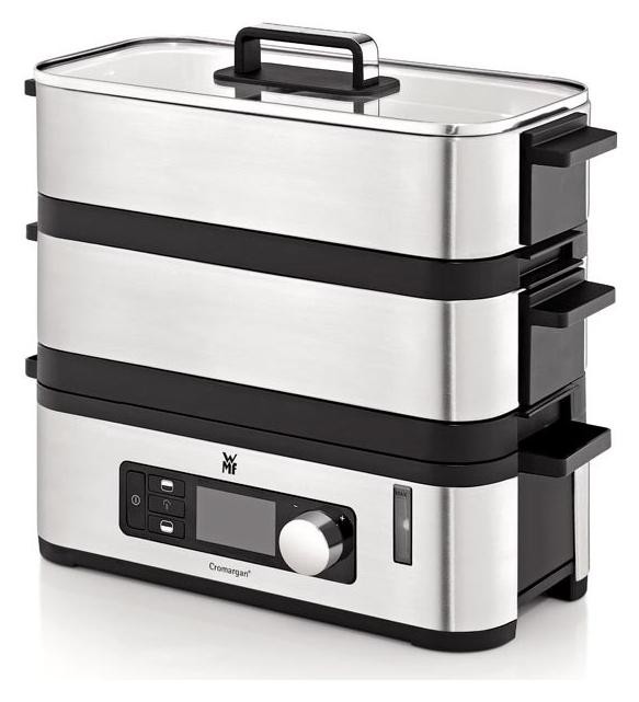 WMF KITCHENminis Vitalis E Steamer Silver / Black WMF KITCHENminis Vitalis E Steamer Silver / Black