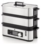 WMF KITCHENminis Vitalis E Steamer Silver / Black