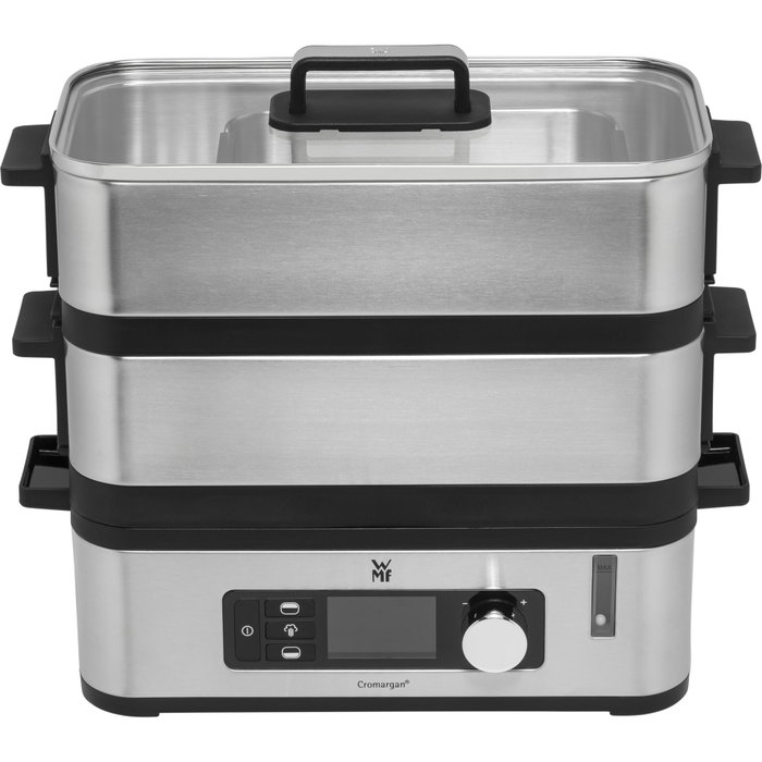 WMF KITCHENminis Vitalis E Steamer Silver / Black WMF KITCHENminis Vitalis E Steamer Silver / Black
