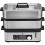 WMF KITCHENminis Vitalis E Steamer Silver / Black