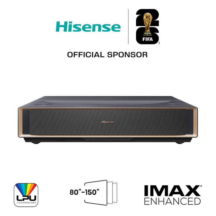 Hisense PT1 Proyector de alcance ultracorto UHD 4K Negro