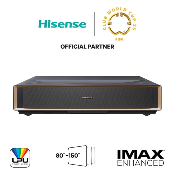 Hisense PT1 Proyector de alcance ultracorto UHD 4K Negro