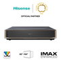 Hisense PT1 Proyector de alcance ultracorto UHD 4K Negro