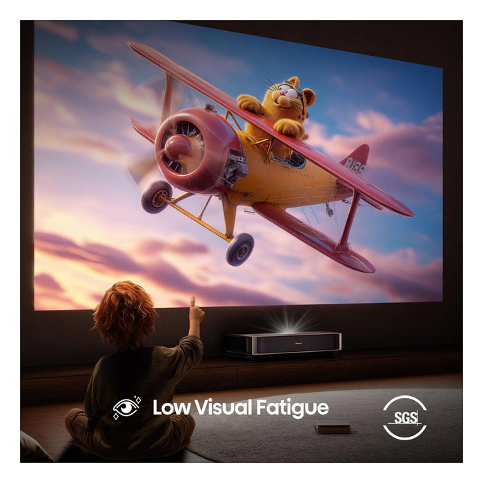 Hisense PT1 Proyector de alcance ultracorto UHD 4K Negro