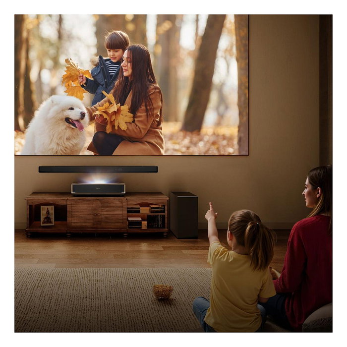 Hisense PT1 Proyector de alcance ultracorto UHD 4K Negro