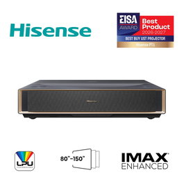 Hisense PT1 Proyector Láser UHD 4K de Alcance Ultracorto