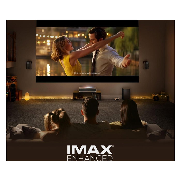 Hisense PT1 Proyector de alcance ultracorto UHD 4K Negro