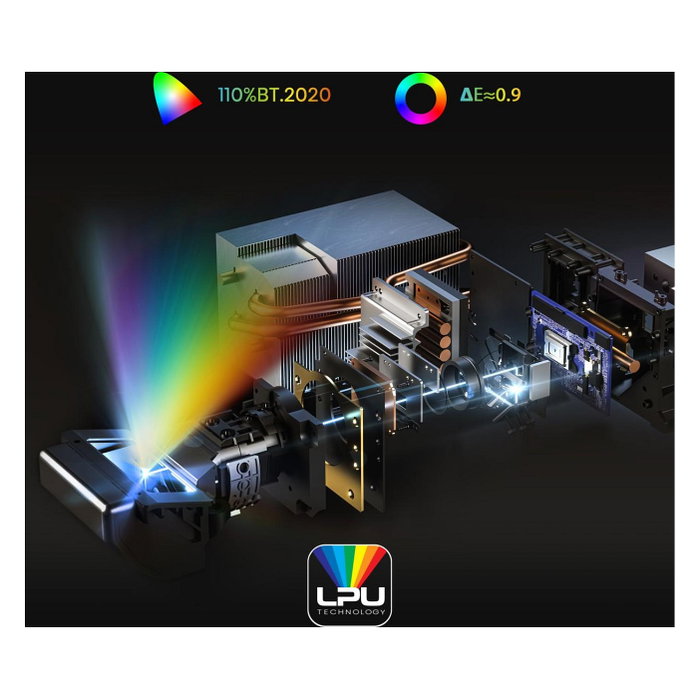 Hisense PT1 Proyector de alcance ultracorto UHD 4K Negro
