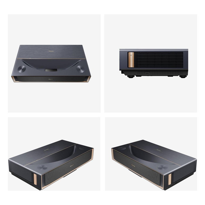 Hisense PT1 Proyector de alcance ultracorto UHD 4K Negro