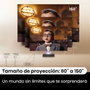 Hisense PT1 Proyector de alcance ultracorto UHD 4K Láser Negro