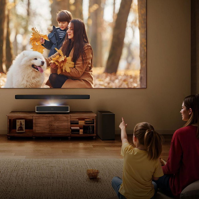 Hisense PT1 Proyector de alcance ultracorto UHD 4K Negro