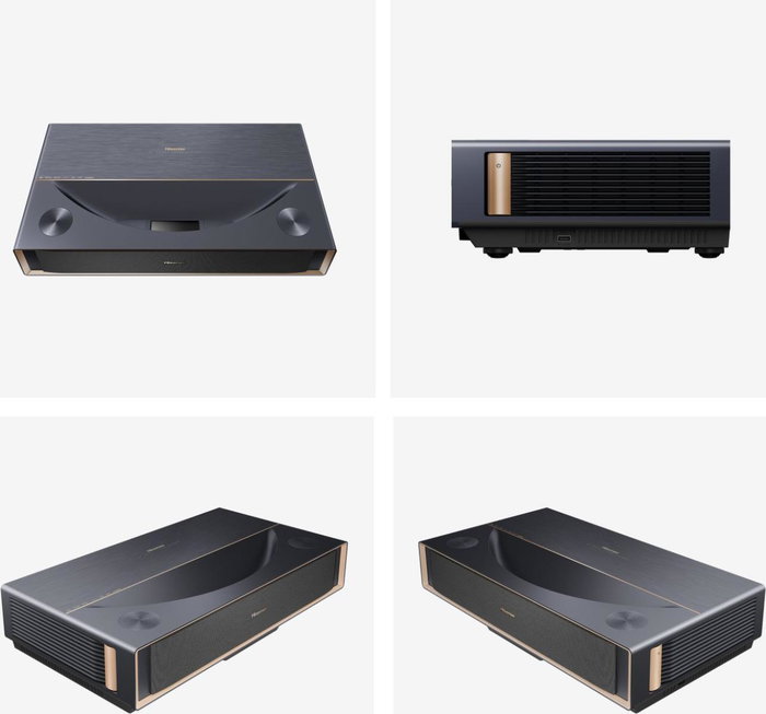 Hisense PT1 Proyector de alcance ultracorto UHD 4K Negro