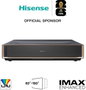 Hisense PT1 Proyector de alcance ultracorto UHD 4K Negro