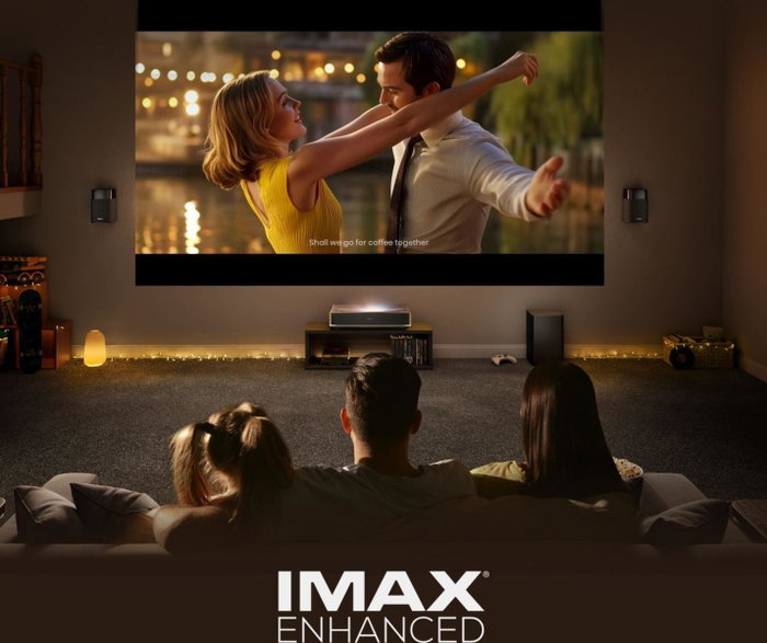 Hisense PT1 Proyector de alcance ultracorto UHD 4K Negro