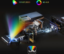 Hisense PT1 Proyector de alcance ultracorto UHD 4K Negro
