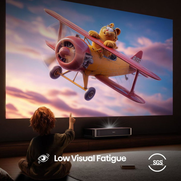 Hisense PT1 Proyector de alcance ultracorto UHD 4K Negro