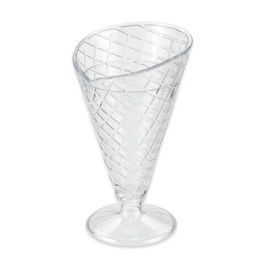 G.E.T - ICM-26-CL - Recipiente para helado 237 ml - 9,9 cm Ø x 16,9 cm de alto - Transparente