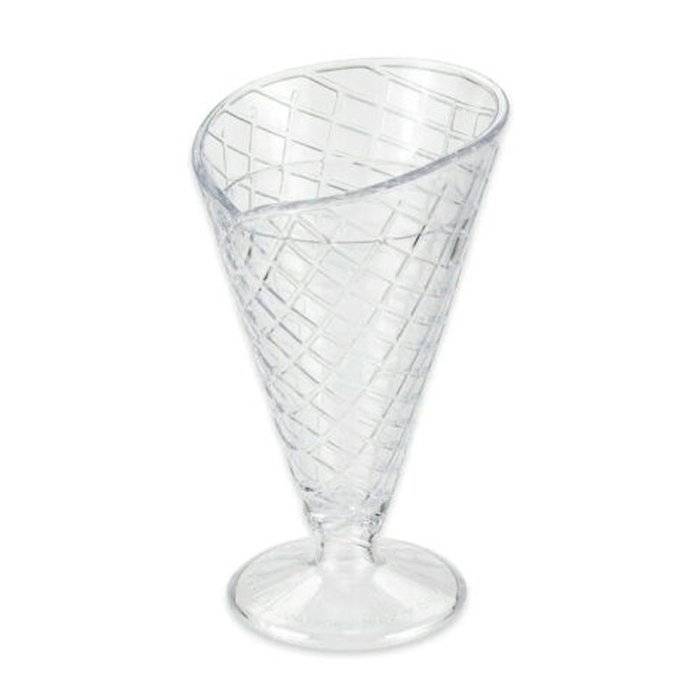 G.E.T - ICM-26-CL - Recipiente para helado 237 ml - 9,9 cm Ø x 16,9 cm de alto - Transparente G.E.T - ICM-26-CL - Recipiente para helado 237 ml - 9,9 cm Ø x 16,9 cm de alto - Transparente