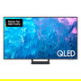 Samsung QE75Q70CATXZG Televisor QLED 75 Pulgadas 189 cm 4K Ultra HD 3840x2160 100Hz HDR10+ con HDMI USB WLAN Bluetooth Altavoces Titanio Gris