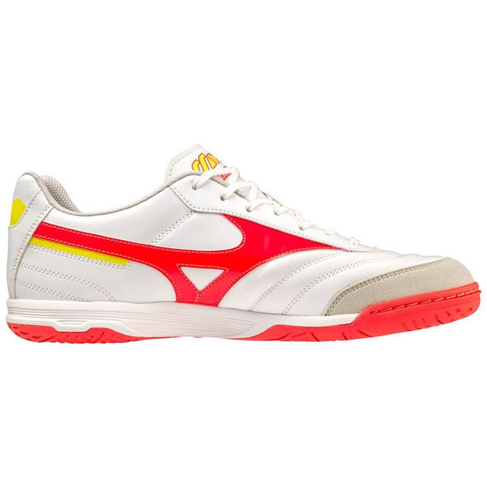 Zapatillas de Fútbol Sala para Adultos Mizuno Blanco 45 Zapatillas de Fútbol Sala para Adultos Mizuno Blanco 45