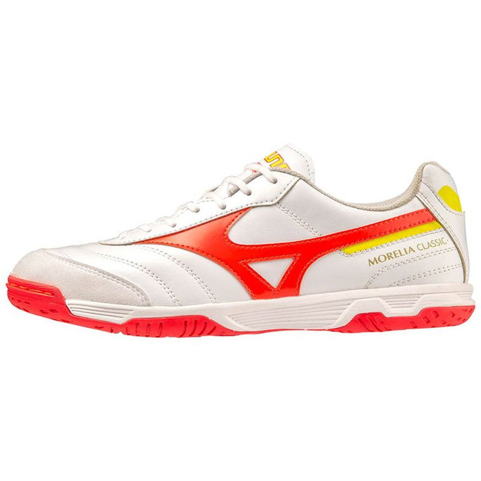 Zapatillas de Fútbol Sala para Adultos Mizuno Blanco 45 Zapatillas de Fútbol Sala para Adultos Mizuno Blanco 45