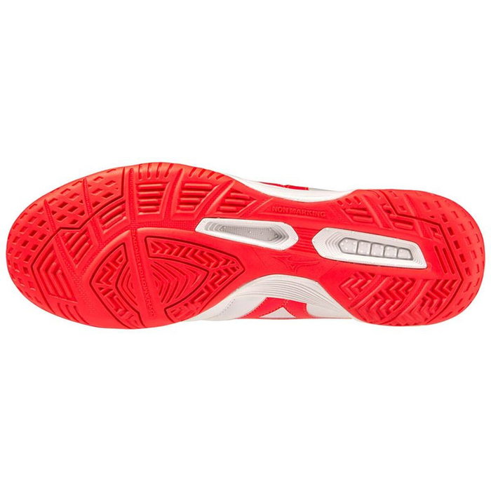 Zapatillas de Fútbol Sala para Adultos Mizuno Blanco 45 Zapatillas de Fútbol Sala para Adultos Mizuno Blanco 45