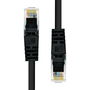 ProXtend Cable Ethernet CAT5e U/UTP CCA PVC 20m Negro - Cable de Red con Hilos de Aluminio Chapado en Cobre, AWG 26, Refuerzo de Tensión