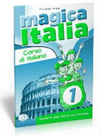 ELI Magica Italia 1 - Cuaderno, VV.AA. - ELI