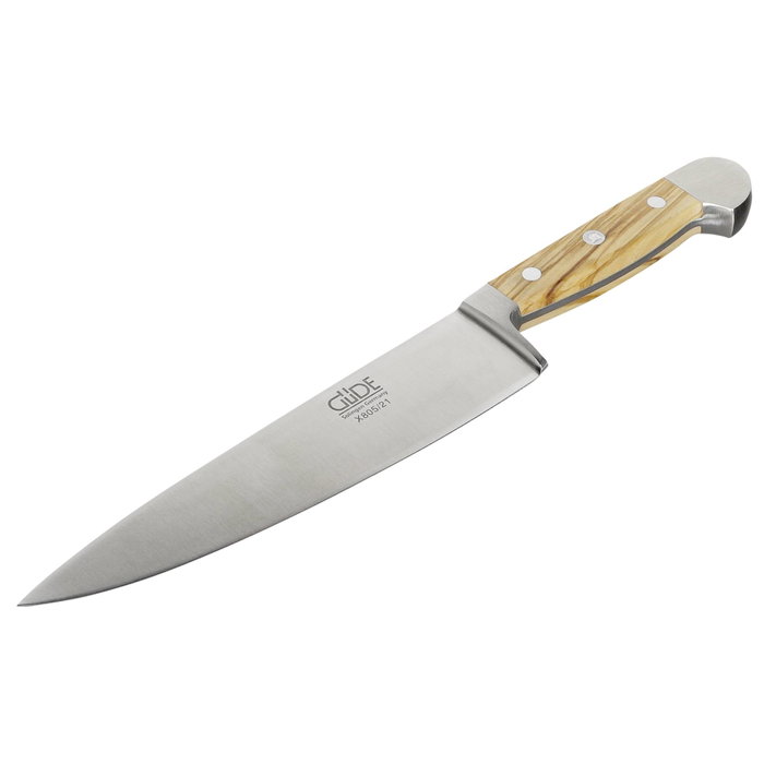 Güde Alpha Cuchillo de Cocina 21 cm Madera de Olivo Güde Alpha Cuchillo de Cocina 21 cm Madera de Olivo