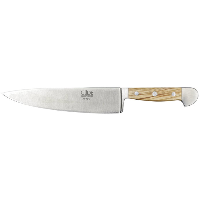 Güde Alpha Cuchillo de Cocina 21 cm Madera de Olivo Güde Alpha Cuchillo de Cocina 21 cm Madera de Olivo