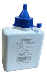 SIFER Polvo Azul para Tiralineas Frasco 250 g SI8066-0