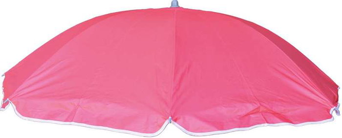 JugaToys Sombrilla Amarilla Polinylon 220cm UV 50+