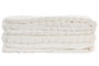 DKD Home Decor Manta de Sofá Poliéster Crudo 130x170 cm