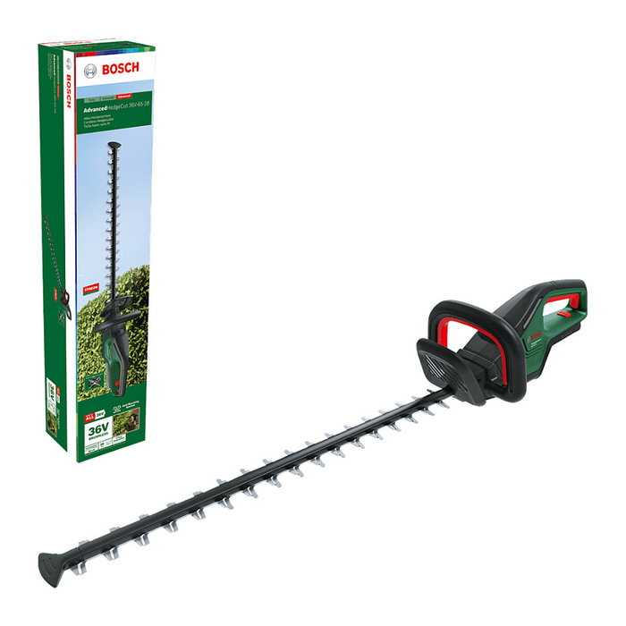 Bosch AdvancedHedgeCut 36V-65-28 Cortasetos a batería con cuchilla de 65 cm Bosch AdvancedHedgeCut 36V-65-28 Cortasetos a batería con cuchilla de 65 cm