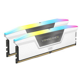Corsair CMH64GX5M2B6400C32W - Kit 64GB (2x32GB) DDR5 6400MHz CL32 Vengeance RGB para PC