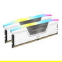 Corsair CMH64GX5M2B6400C32W - Kit 64GB (2x32GB) DDR5 6400MHz CL32 Vengeance RGB para PC