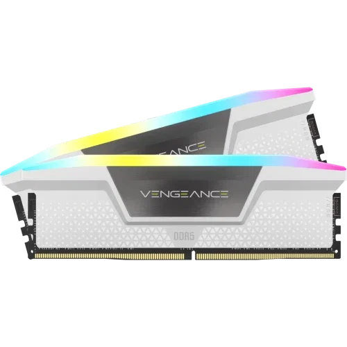 Corsair Vengeance RGB CMH64GX5M2B6400C32W 64 GB (2x32 GB) DDR5 4800 MHz CL32