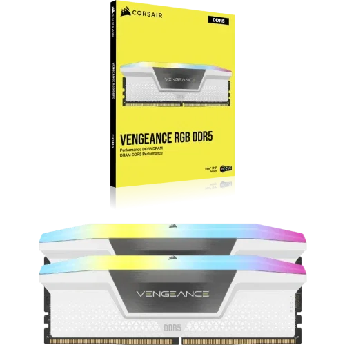 Corsair Vengeance RGB CMH64GX5M2B6400C32W 64 GB (2x32 GB) DDR5 4800 MHz CL32