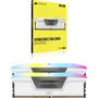 Corsair Vengeance RGB CMH64GX5M2B6400C32W 64 GB (2x32 GB) DDR5 4800 MHz CL32
