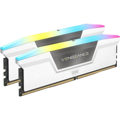 Corsair Vengeance RGB CMH64GX5M2B6400C32W 64 GB (2x32 GB) DDR5 4800 MHz CL32